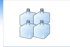 ボトル４本イラスト